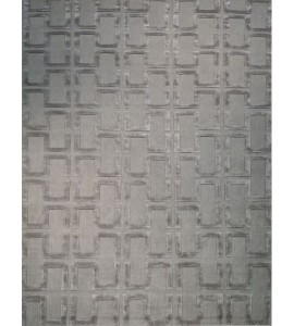 TAPIS MODERNE GRAPHIC ZIGZAC TAUPE